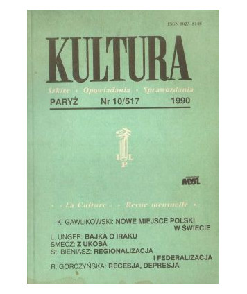 Kultura. Szkice - Opowiadania - Sprawozdania