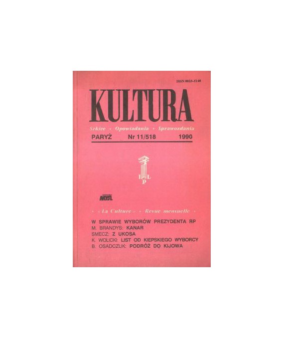 Kultura. Szkice - Opowiadania - Sprawozdania