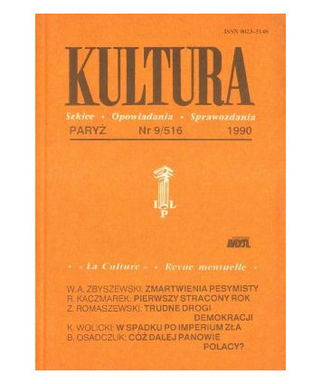 Kultura. Szkice - Opowiadania - Sprawozdania