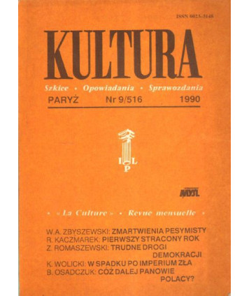 Kultura. Szkice - Opowiadania - Sprawozdania