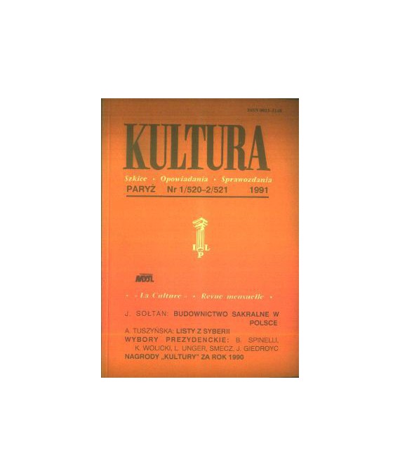 Kultura. Szkice - Opowiadania - Sprawozdania