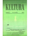 Kultura. Szkice - Opowiadania - Sprawozdania