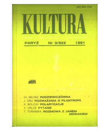 Kultura. Szkice - Opowiadania - Sprawozdania