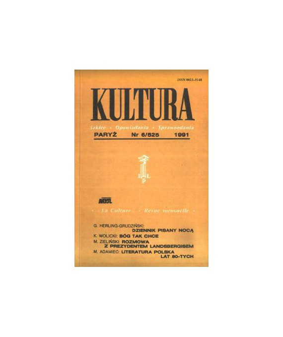 Kultura. Szkice - Opowiadania - Sprawozdania