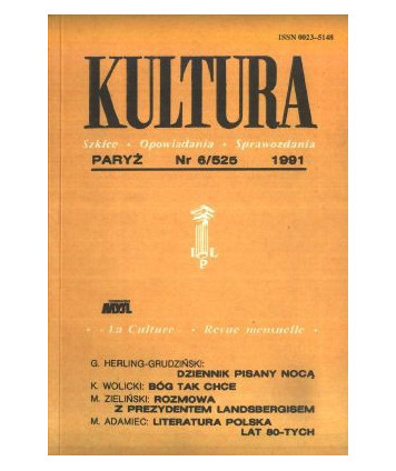 Kultura. Szkice - Opowiadania - Sprawozdania