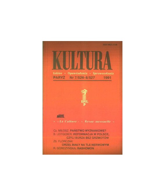 Kultura. Szkice - Opowiadania - Sprawozdania
