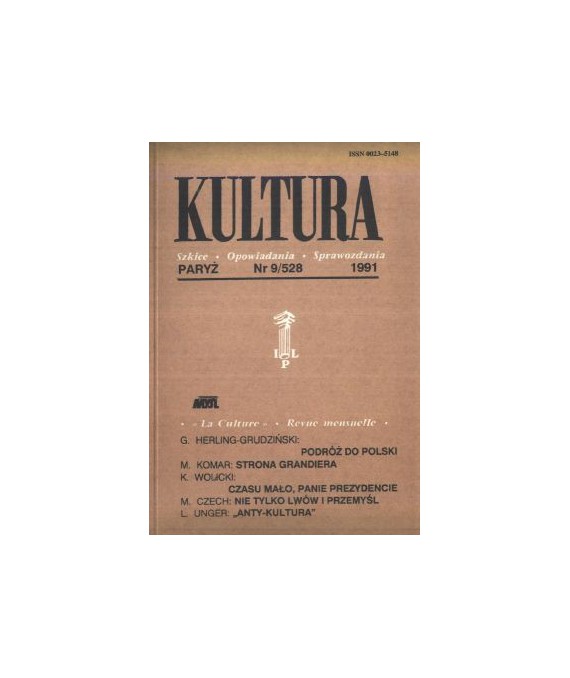 Kultura. Szkice - Opowiadania - Sprawozdania