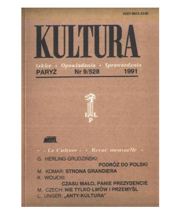Kultura. Szkice - Opowiadania - Sprawozdania