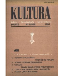 Kultura. Szkice - Opowiadania - Sprawozdania