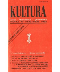 Kultura. Szkice - Opowiadania - Sprawozdania