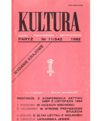 Kultura. Szkice - Opowiadania - Sprawozdania