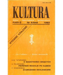 Kultura. Szkice - Opowiadania - Sprawozdania