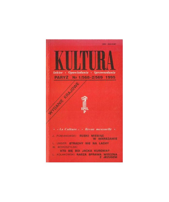 Kultura. Szkice - Opowiadania - Sprawozdania
