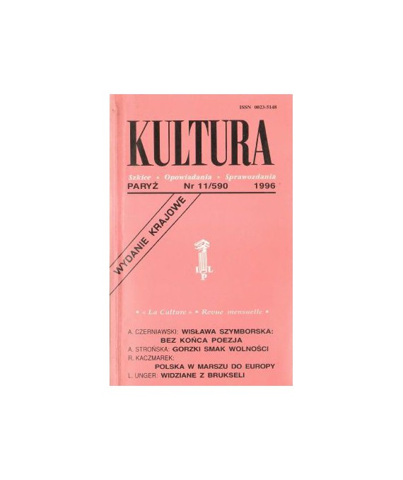 Kultura. Szkice - Opowiadania - Sprawozdania
