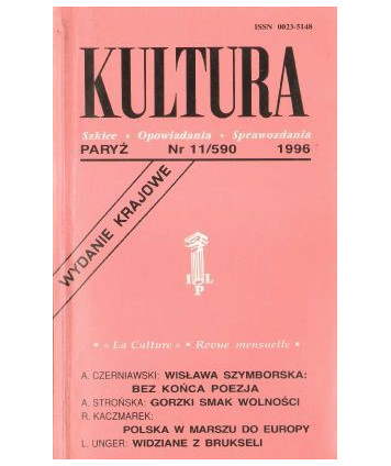 Kultura. Szkice - Opowiadania - Sprawozdania