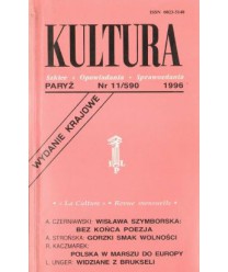 Kultura. Szkice - Opowiadania - Sprawozdania