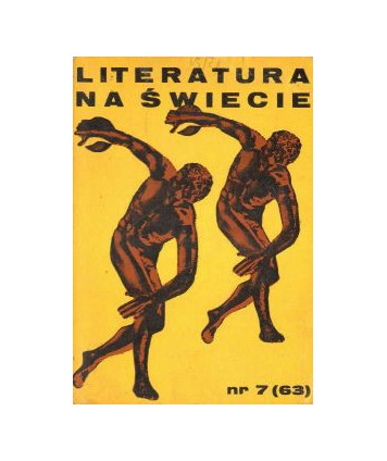 Literatura na świecie