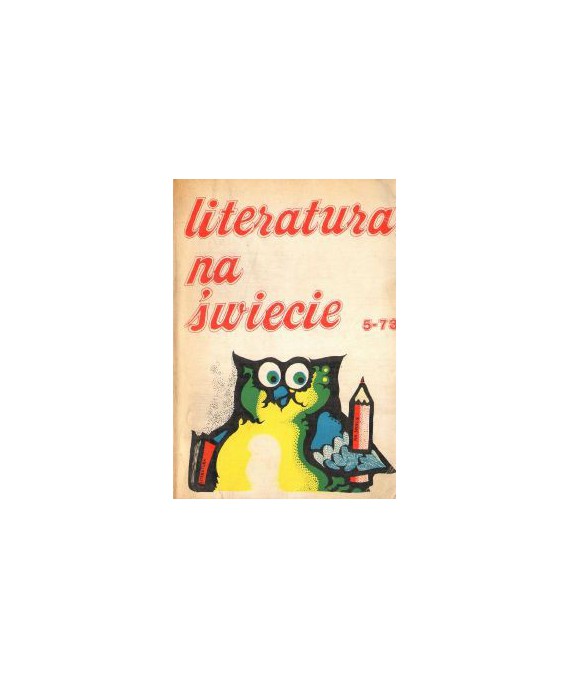 Literatura na świecie