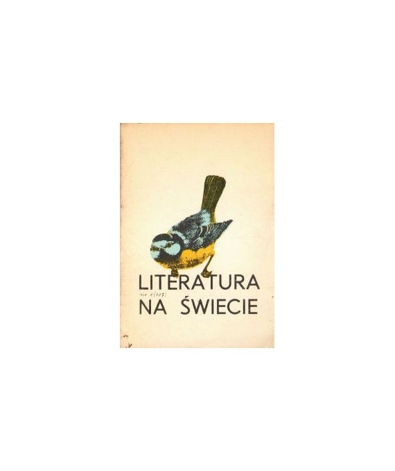 Literatura na świecie