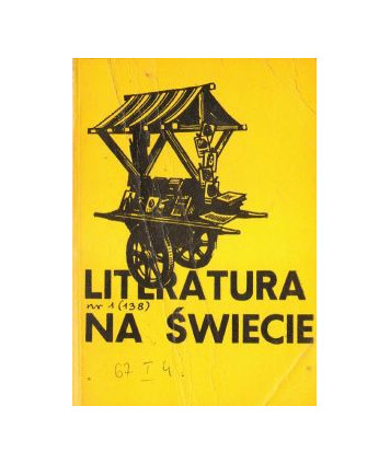 Literatura na świecie