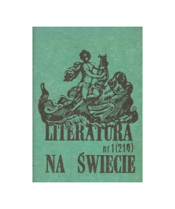 Literatura na świecie