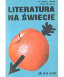 Literatura na świecie