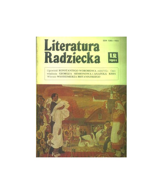 Literatura Radziecka