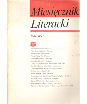 Miesięcznik Literacki