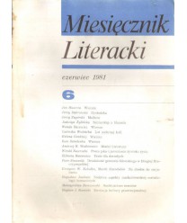 Miesięcznik Literacki