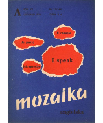 Mozaika angielska