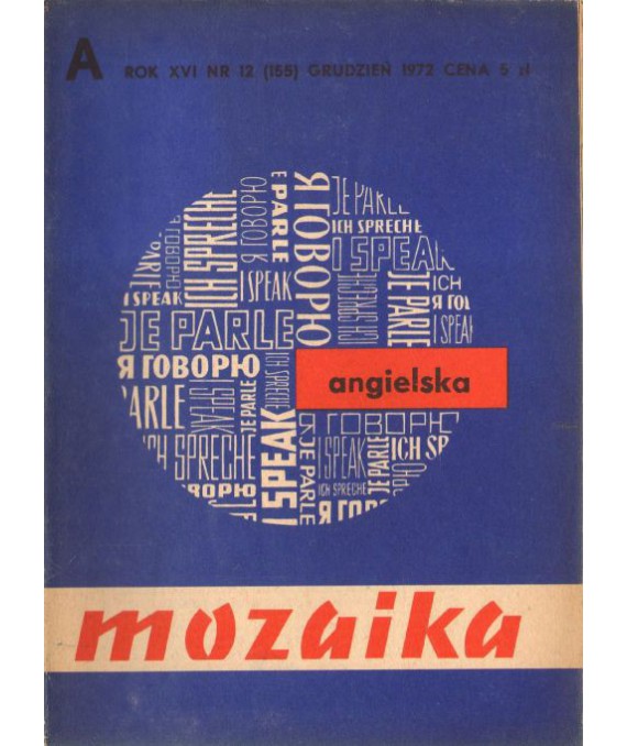 Mozaika angielska