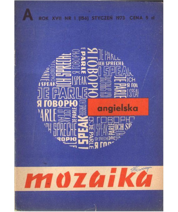 Mozaika angielska