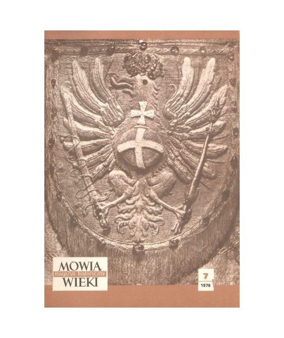 Mówią wieki. Magazyn historyczny