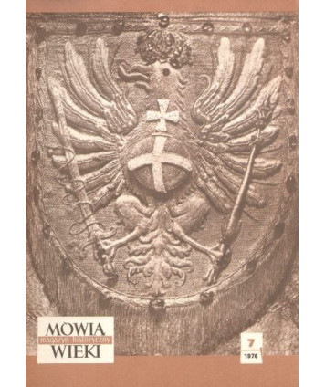Mówią wieki. Magazyn historyczny