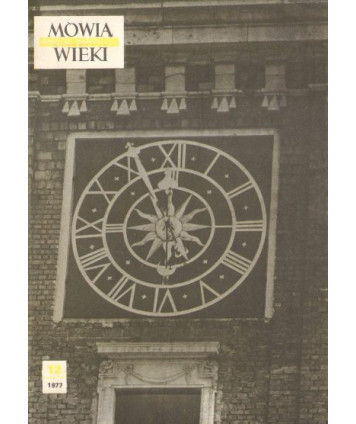 Mówią wieki. Magazyn historyczny