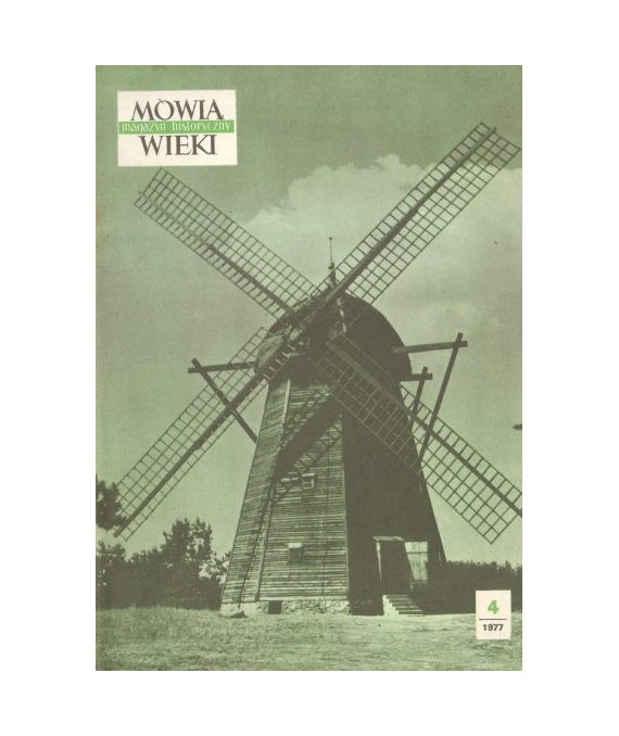 Mówią wieki. Magazyn historyczny
