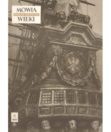 Mówią wieki. Magazyn historyczny