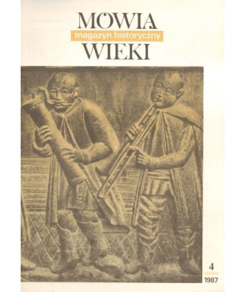 Mówią wieki. Magazyn historyczny