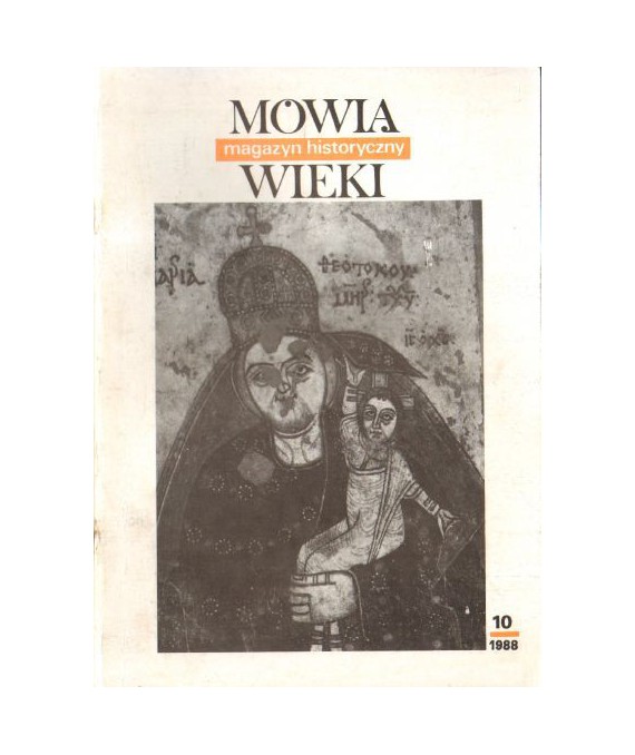 Mówią wieki. Magazyn historyczny