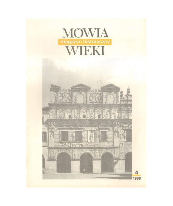 Mówią wieki. Magazyn historyczny