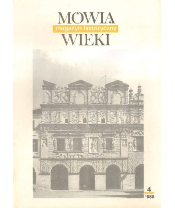 Mówią wieki. Magazyn historyczny
