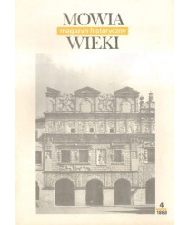 Mówią wieki. Magazyn historyczny