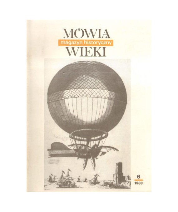 Mówią wieki. Magazyn historyczny