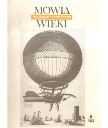 Mówią wieki. Magazyn historyczny