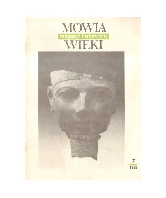 Mówią wieki. Magazyn historyczny