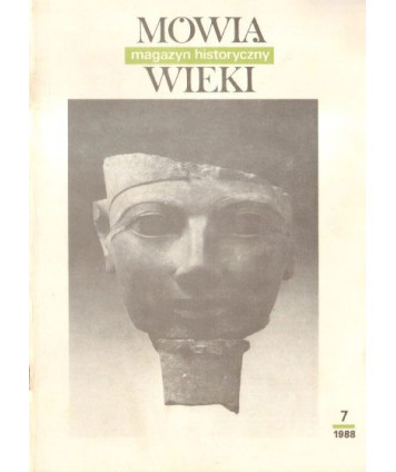 Mówią wieki. Magazyn historyczny