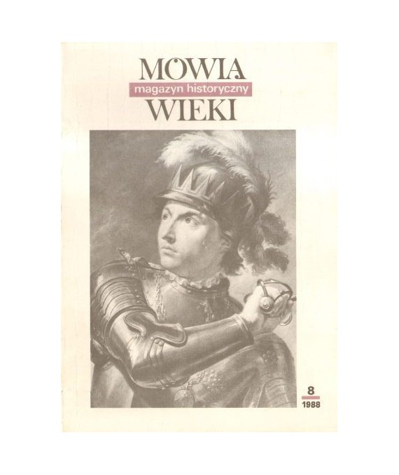 Mówią wieki. Magazyn historyczny