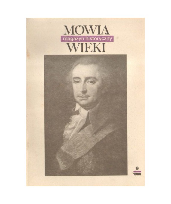 Mówią wieki. Magazyn historyczny