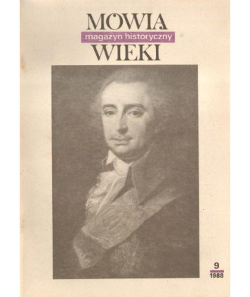 Mówią wieki. Magazyn historyczny