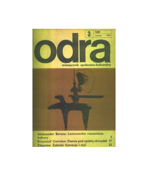 Odra. Miesięcznik społeczno-kulturalny